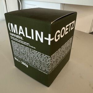 Malin+Goetz Cannabis Scent New Candle 9 oz